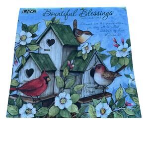 Lang Bountiful Blessings Calendar 2022 Susan Winget Art Birds Scripture Verses